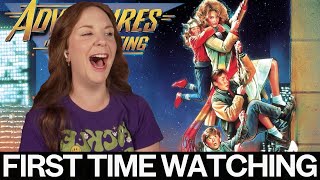 ADVENTURES in BABYSITTING * first time watching * MOVIE REACTION