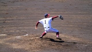 桐光学園　松井裕樹投手・１２K(浦添商戦・第９４回選手権)