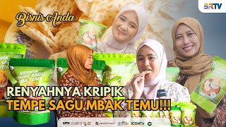 Renyahnya Keripik Tempe Mba Temu Bikin  Cuan - Bisnis Anda