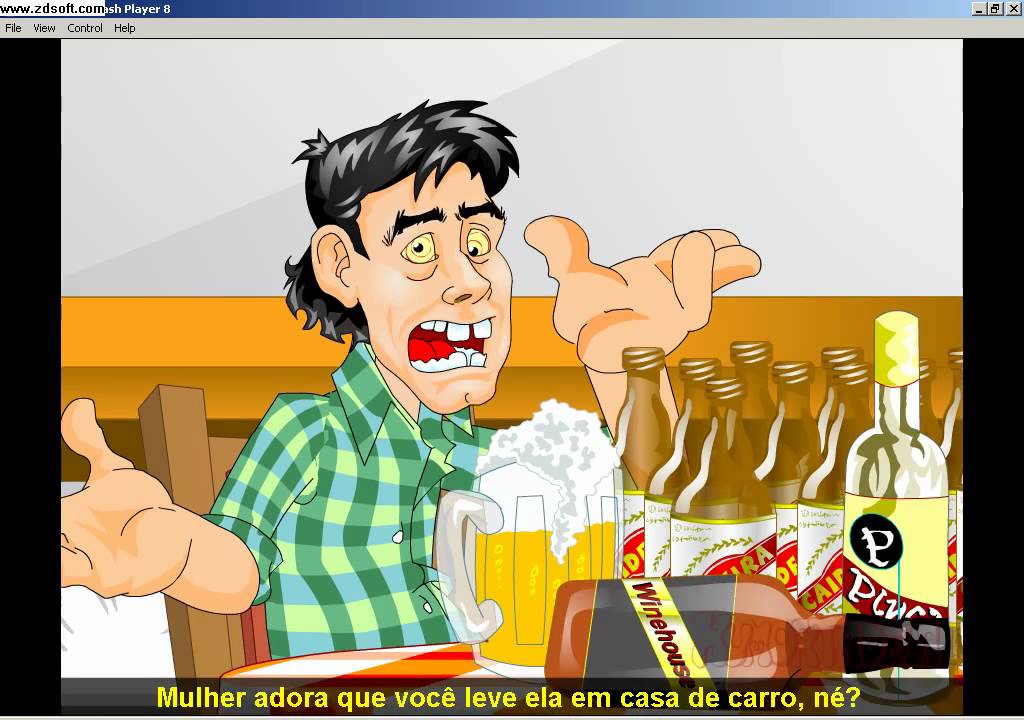 Piada Animada Bebados Youtube