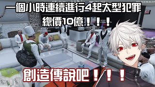 【葛葉】連續犯下4起大型犯罪活動的神話【VCRGTA/彩虹社中字/渣熟】