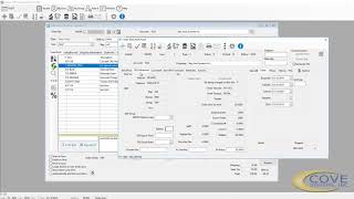 708 Order Entry Line Items Grid Zoom Details - StreamV ERP Software