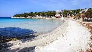 beach Slanica, Murter, island Murter, Croatia