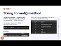Java String format() method | CodeGym University Course