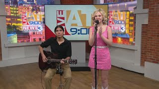 Lily Brooks O’Briant performing on Live At 9