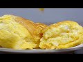 how to make super fluffy cheese soufflé omelette