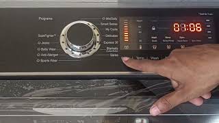 IFB Top load washing Machine TL-SIBS 10.0 kg steam model Demo and Review program future