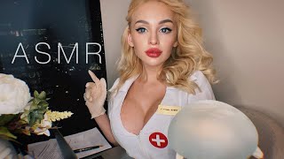 АСМР Пластический хирург 👩🏼‍⚕️🍒/ Все про УВЕЛИЧЕНИЕ ГРУДИ / ASMR Plastic surgeon / RolePlay