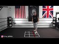 boxing footwork drills for beginners