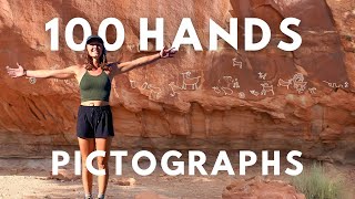 Unraveling the Mystery of Utah's 100 Hands Pictographs