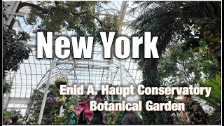 New York Botanical Garden Orchids Show Florals in Fashion NYC 2024