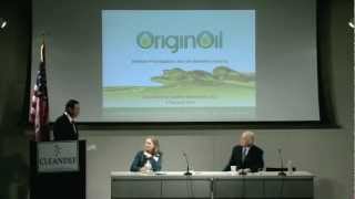 OriginOil at the Clean Defense Summit