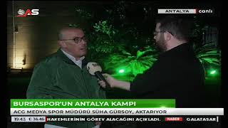 ACG MEDYA BURSASPOR KAMPINDA! | İŞTE SON GELİŞMELER... (09 Ocak 2025) #BURSA