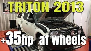 TRITON 2.5L 2013 – Ecu remap tuning