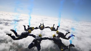 Tigers Army Parachute Display Team - Best Bits