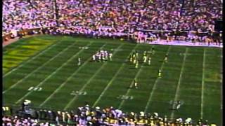 1991 #1 Florida State vs #3 Michigan first half