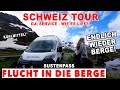 #971 SCHWEIZ TOUR MIT ZOTTL - Kühlwasser & Flucht in die Berge, Sustenpass | Feedback DJI Service