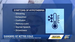 Warming centers, extreme winter weather shelter open in Cincinnati as bitter cold arrives