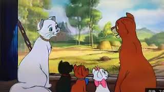 Disney Channel Japan The Aristocats Promo (December 2018) (Low Quality)