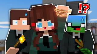 MAIZEN : Magic school challenge - Minecraft Animation JJ & Mikey