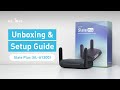 Slate Plus (GL-A1300) - Unboxing and Setup Guide