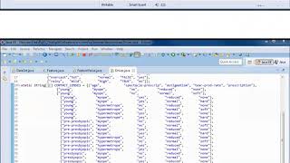 Decision Trees JAVA Prototype Project 01 - Find best attribute to split on