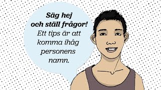 Tips för att få nya vänner