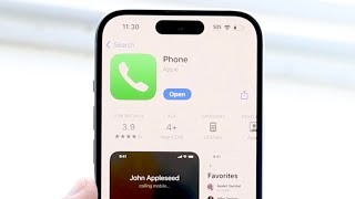 How To FIX Phone App Missing On iPhone! (2023)