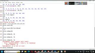 List Methods - Python for Data Science - Hindi / Urdu Class