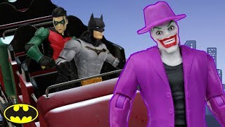 ROLLERCOASTER | Batman Missions | Mattel Action!