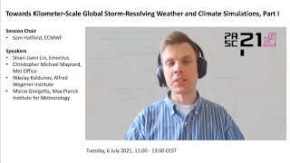 Towards Kilometer Scale Global Storm Resolving Weather and Climate Simulations, Part I