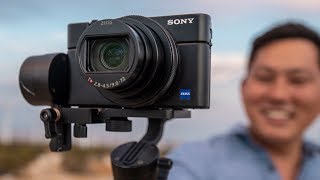 Sony RX100 VII | What a $1,199 Point and Shoot Gets You