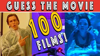 Test Your Film Knowledge in 1 Frame (100 Movie Quiz)