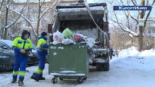 Вывоз мусора в Сестрорецке удалось стабилизировать