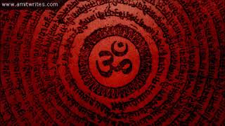 Om  Chanting 108 Times   Music for Yoga & Meditaion