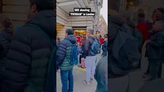 SRK shooting Pathaan Movie in London🔥🤯| Behind the Scenes