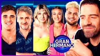 INGRESAN NUEVOS PARTICIPANTES A GRAN HERMANO