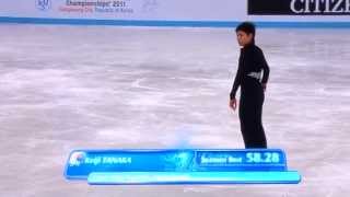 2011 Junior World　Keiji TANAKA （解説入りVer.）