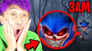 SCARIEST SONIC.EXE VIDEOS EVER! (SONIC.EXE HACKS, POPPY PLAYTIME DR. EGGMAN, TAILS.EYX, & MORE!)