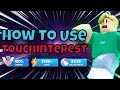 How to use a touchintrest (GET INF MONEY) | Roblox Exploiting Tutorial