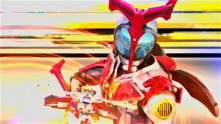 【ガンバライジング】仮面ライダーカブト ハイパーフォーム 必殺技演出「マキシマムハイパーサイクロン」