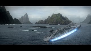 Ahch-To Sanctuary / Star Wars - The Last Jedi VFX Breakdown [HD]