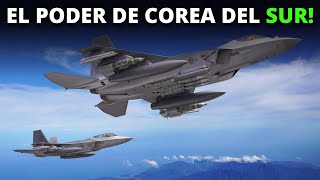 ¡Finalmente Korea del Sur Presenta Su Nuevo Caza kf21 el Mas Letal y Poderoso del Mundo!