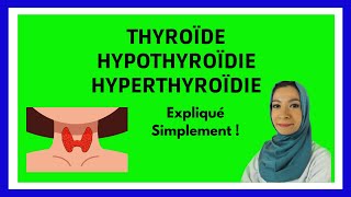 All about THYROID, HYPOTHYROIDISM, HYPERTHYROIDISM / definition, symptoms; treatments