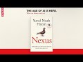 'NEXUS': A new book from the author of 'Sapiens', Yuval Noah Harari