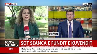 Klan News - Sot seanca e fundit e Kuvendit. Studentët protestojnë për \