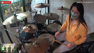 IKAW ANG NUMBER ONE || MAHAL NA MAHAL KITA PANGINOON || BAGONG AWIT || DRUM CAM || DRUM COVER