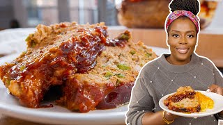 Chef Millie Peartree Makes Her Famous Southern Turkey Meatloaf | Delish