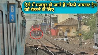 DANGEROUS RAILWAY CROSSING || KIM || INDIAN RAILWAYS