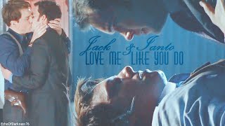 Love Me Like You Do | Jack&Ianto | Torchwood | #fanvidfeed #viddingisart #janto #JohnBarrowman